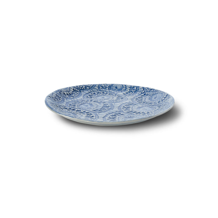 Entree Plate Blue Lace