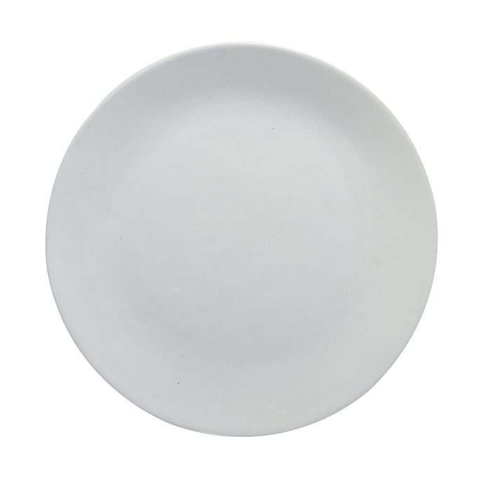 Cake Plate Plain White, Platters - Wonki Ware Australia