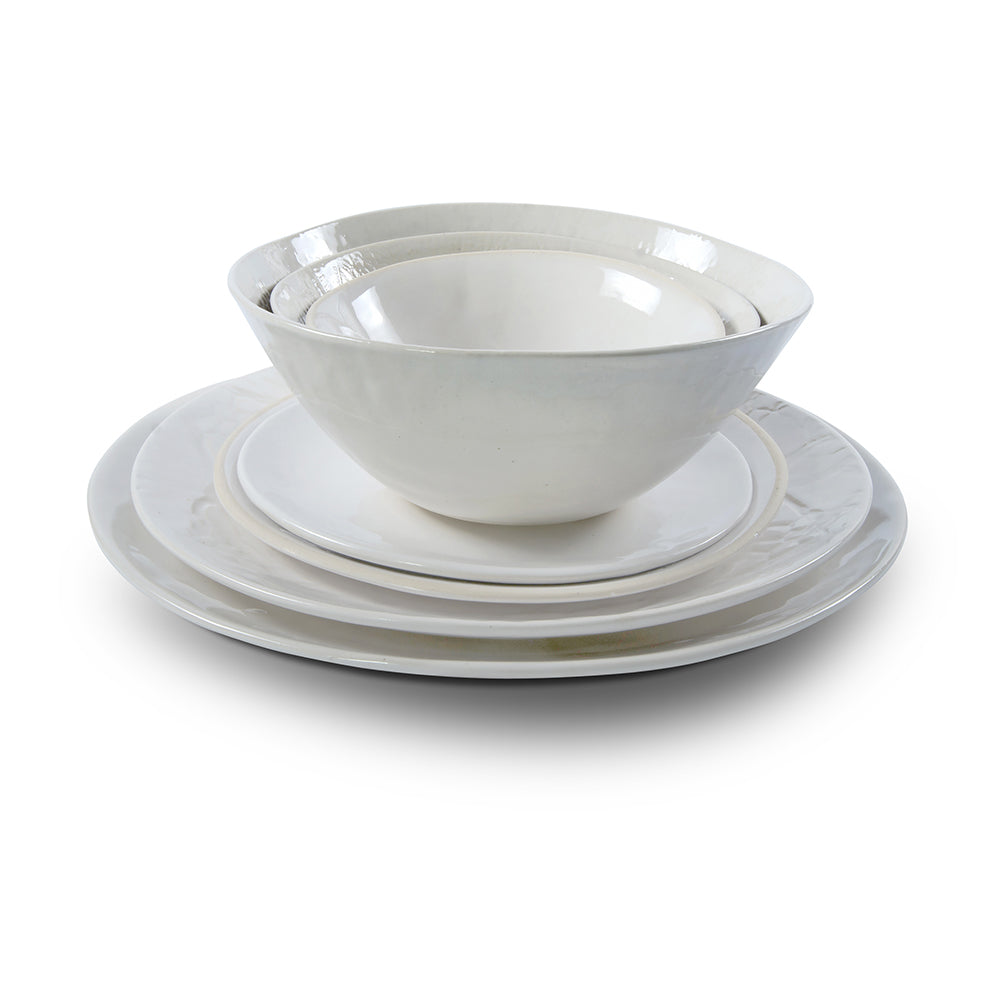 Soup Bowl Plain White, Plates - Wonki Ware Australia