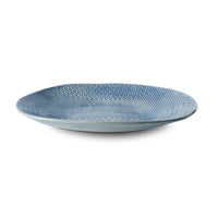Pebble Oval Blue Lace, Serving Dish - Wonki Ware Australia