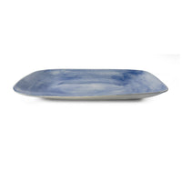 Chicken Dish Blue Wash, Platters - Wonki Ware Australia