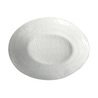 Pebble Oval White Lace, Serving Dish - Wonki Ware Australia