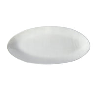 Bamboo Platter Plain White, Platters - Wonki Ware Australia