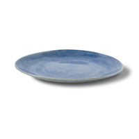 Dinner Plates Blue Wash