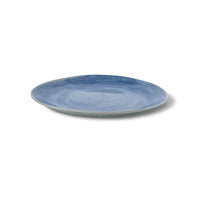 Dinner Plates Blue Wash