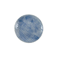 Side Plate Blue Lace