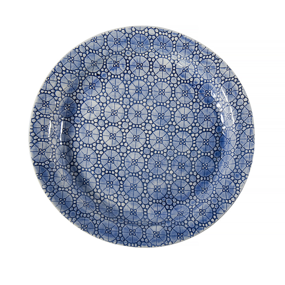 Mediterranean Platter Blue Lace