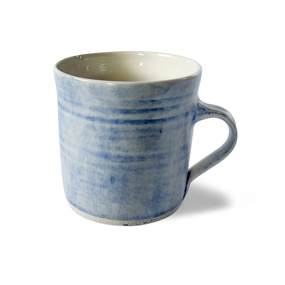 Straight Mug Blue Wash