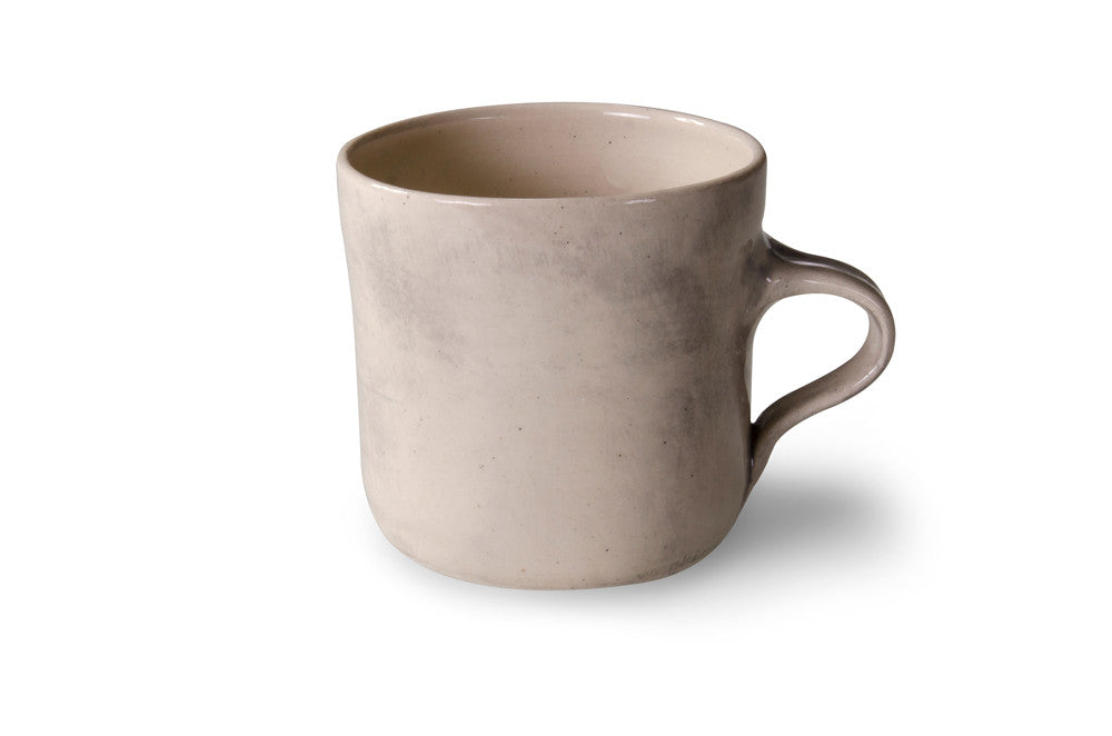 Espresso Mug Warm Grey Wash, Mugs - Wonki Ware Australia