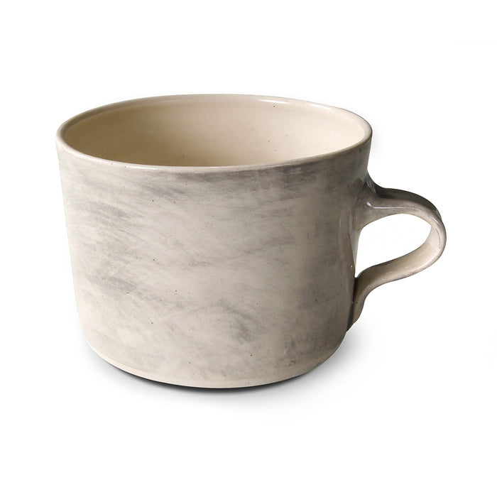 Squat Mug Warm Grey Wash, Mugs - Wonki Ware Australia