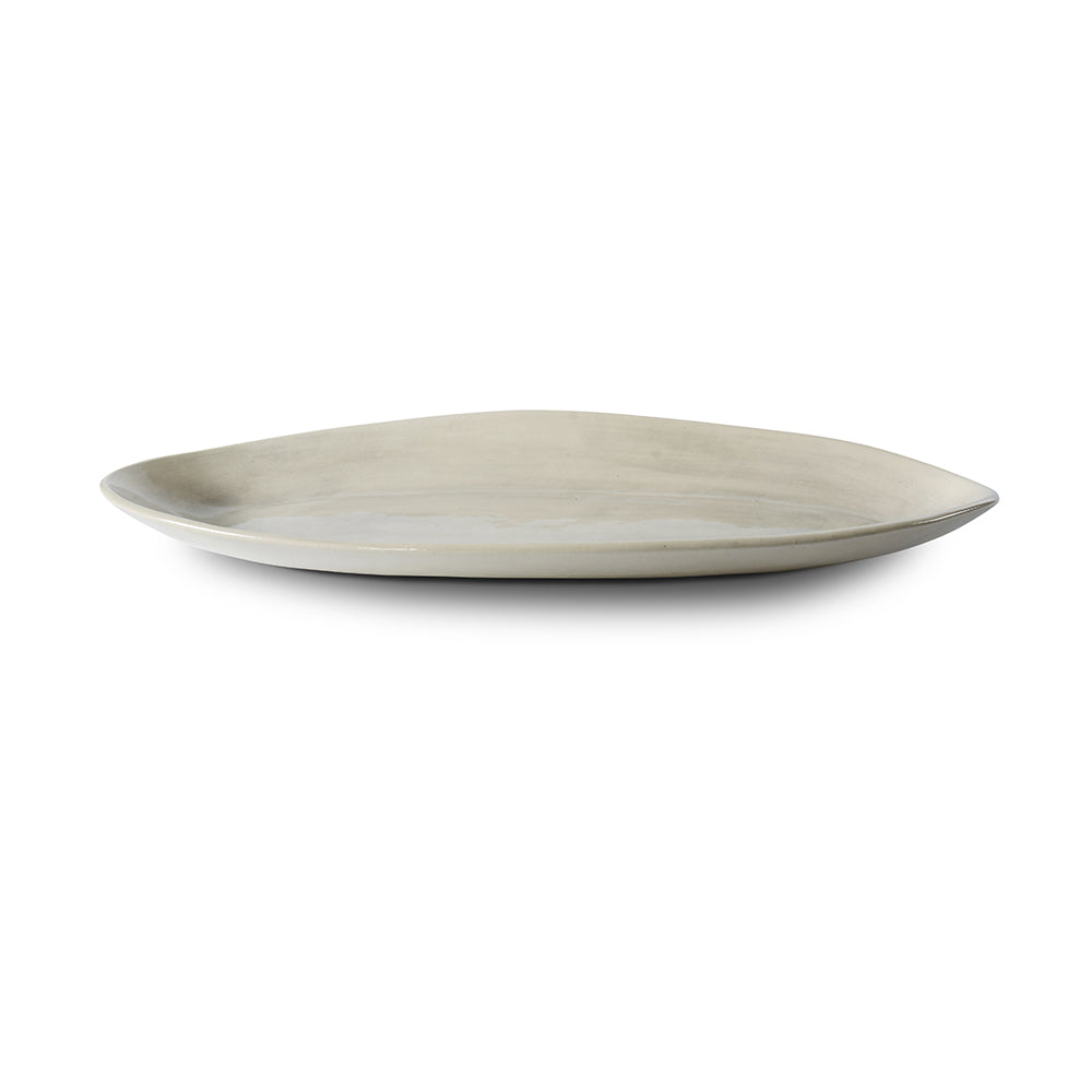 Bamboo Platter Warm Grey Wash, Platters - Wonki Ware Australia