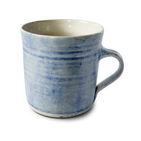 Straight Mug Blue Wash, Mugs - Wonki Ware Australia