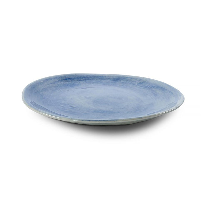 Side Plate Blue Wash, Plates - Wonki Ware Australia