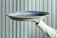 Mediterranean Platter Blue Wash