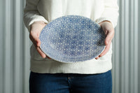 Entree Plate Blue Lace