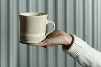 Straight Mug Warm Grey Wash