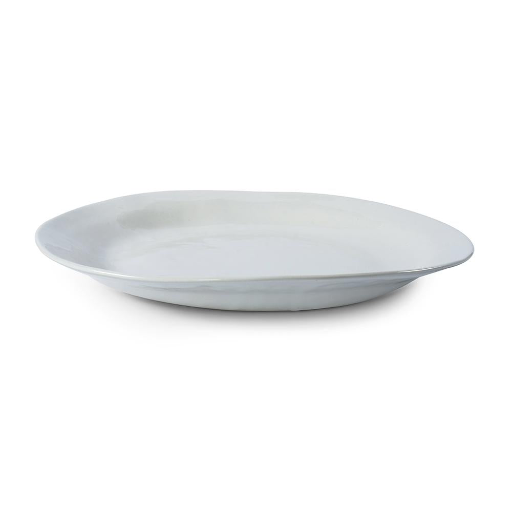 Mediterranean Platter Plain White, Platters - Wonki Ware Australia