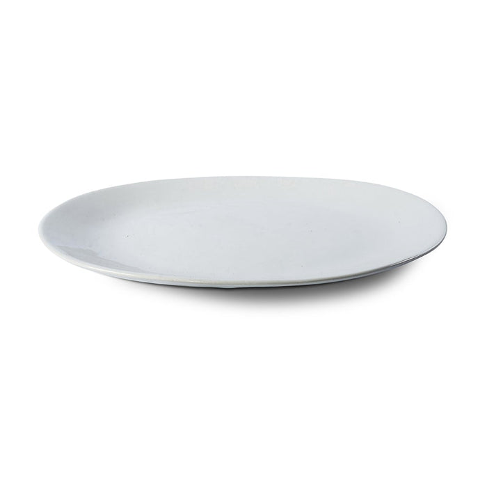 Cheese Plate Plain White