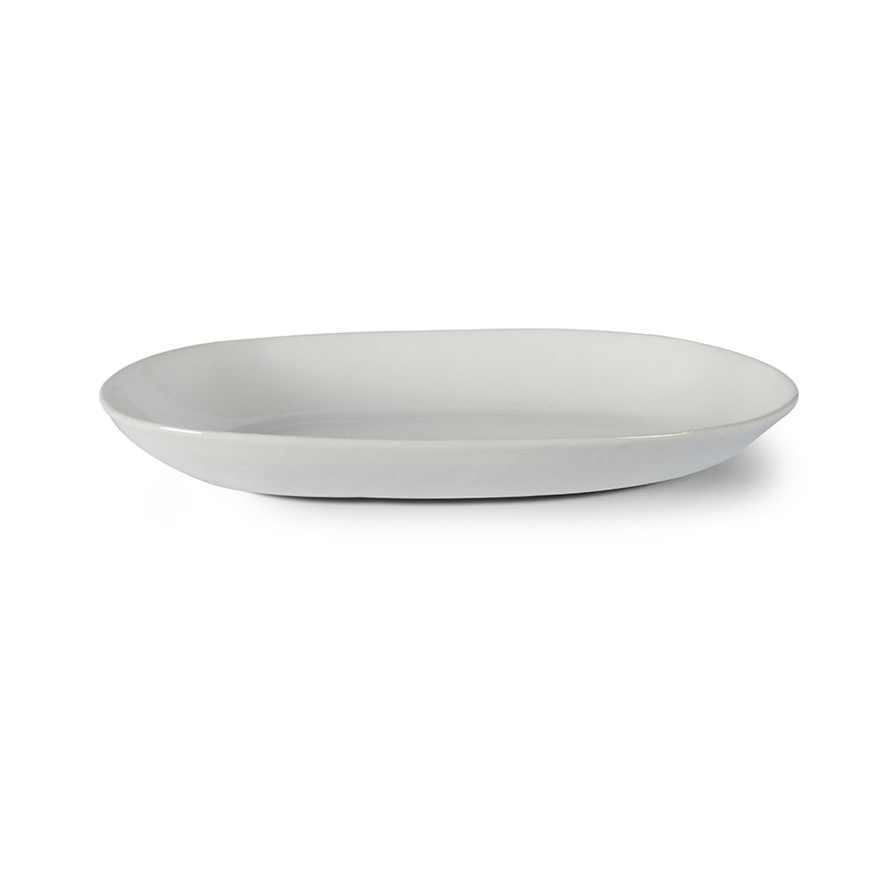 Rice Dish Plain White, Serving Dish - Wonki Ware Australia