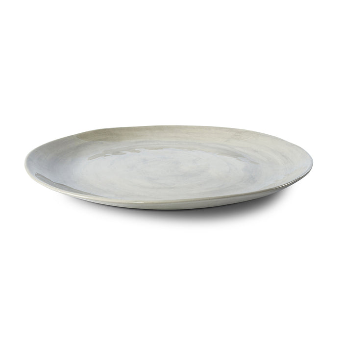 Cake Plate Warm Grey Wash, Platters - Wonki Ware Australia