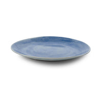 Dinner Plates Blue Wash, Plates - Wonki Ware Australia