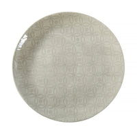 Cake Plate Warm Grey Lace, Platters - Wonki Ware Australia