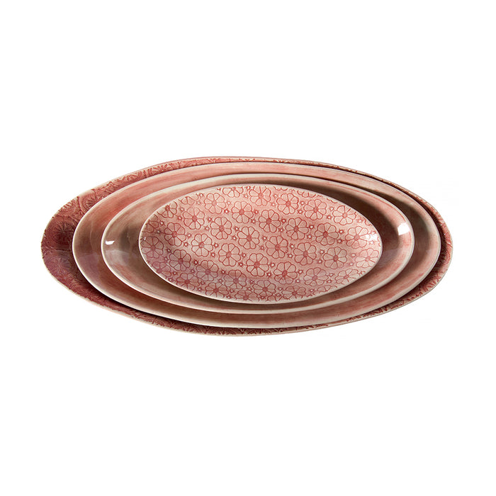 Bamboo Platter Pimento Wash, Platters - Wonki Ware Australia
