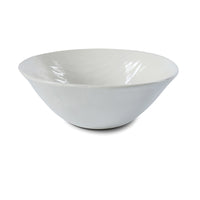 Soup Bowl White Lace, Plates - Wonki Ware Australia