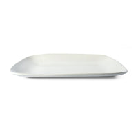 Chicken Dish Plain White, Platters - Wonki Ware Australia