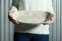 Rice Dish White Wash